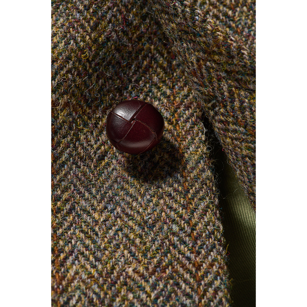 Herren Tweed Mantel