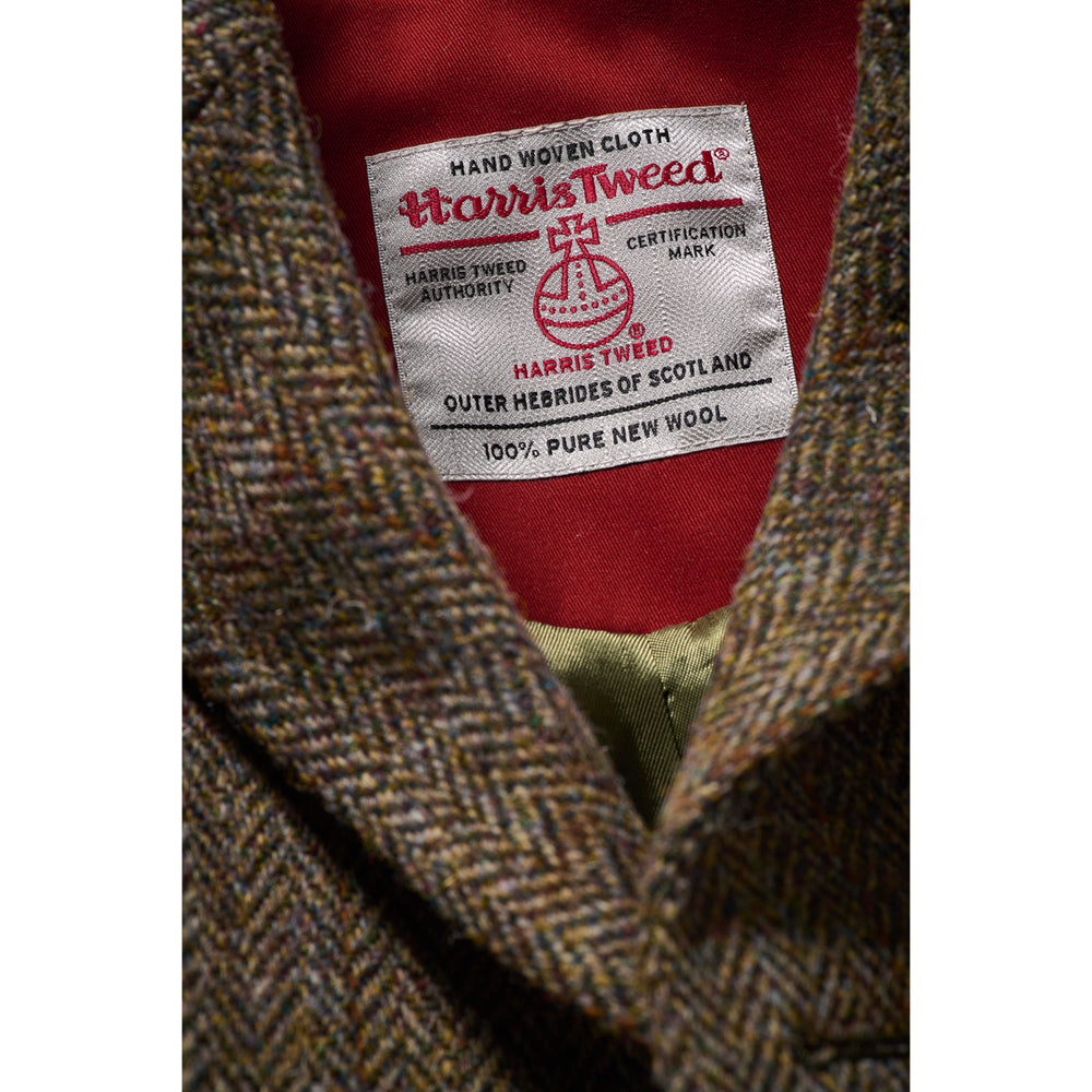 Tweed Mantel Herren