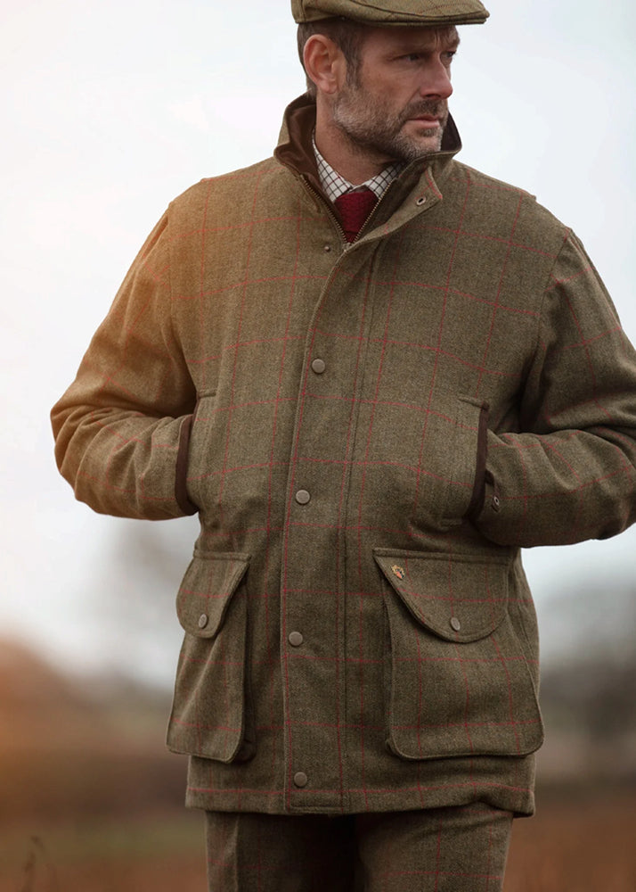 Tweed Jacke Alan Paine Compton sage