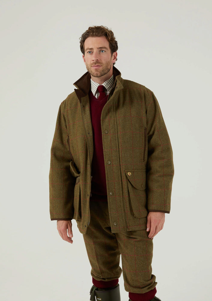 Tweed Jagd Jacke