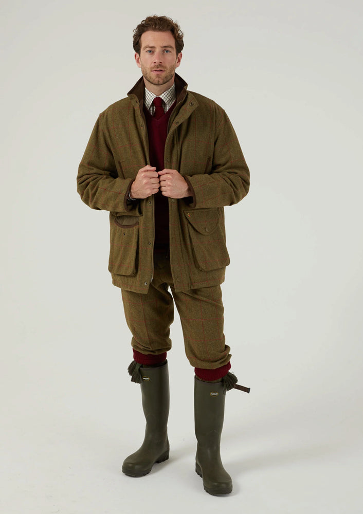 Alan Paine Tweed Shooting Coat