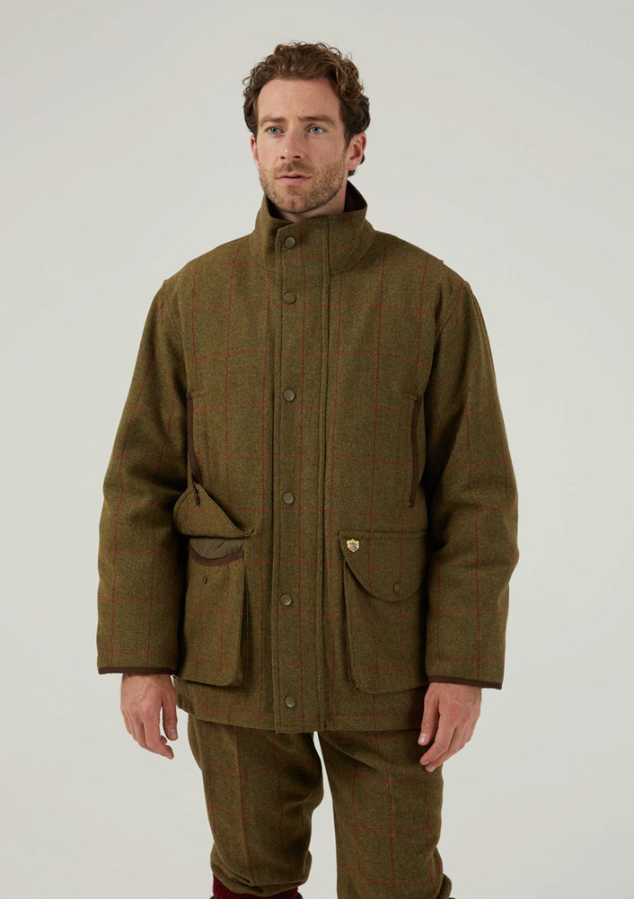 Tweed Field Coat Compton sage