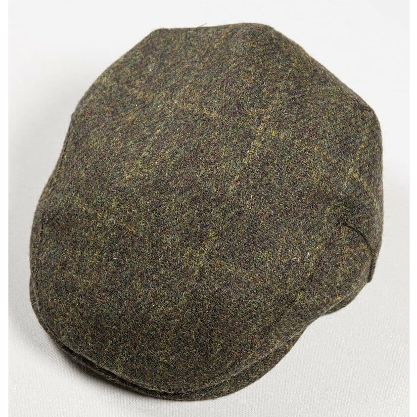 Irish Tweed Cap in Loden Rust – Tweedshop