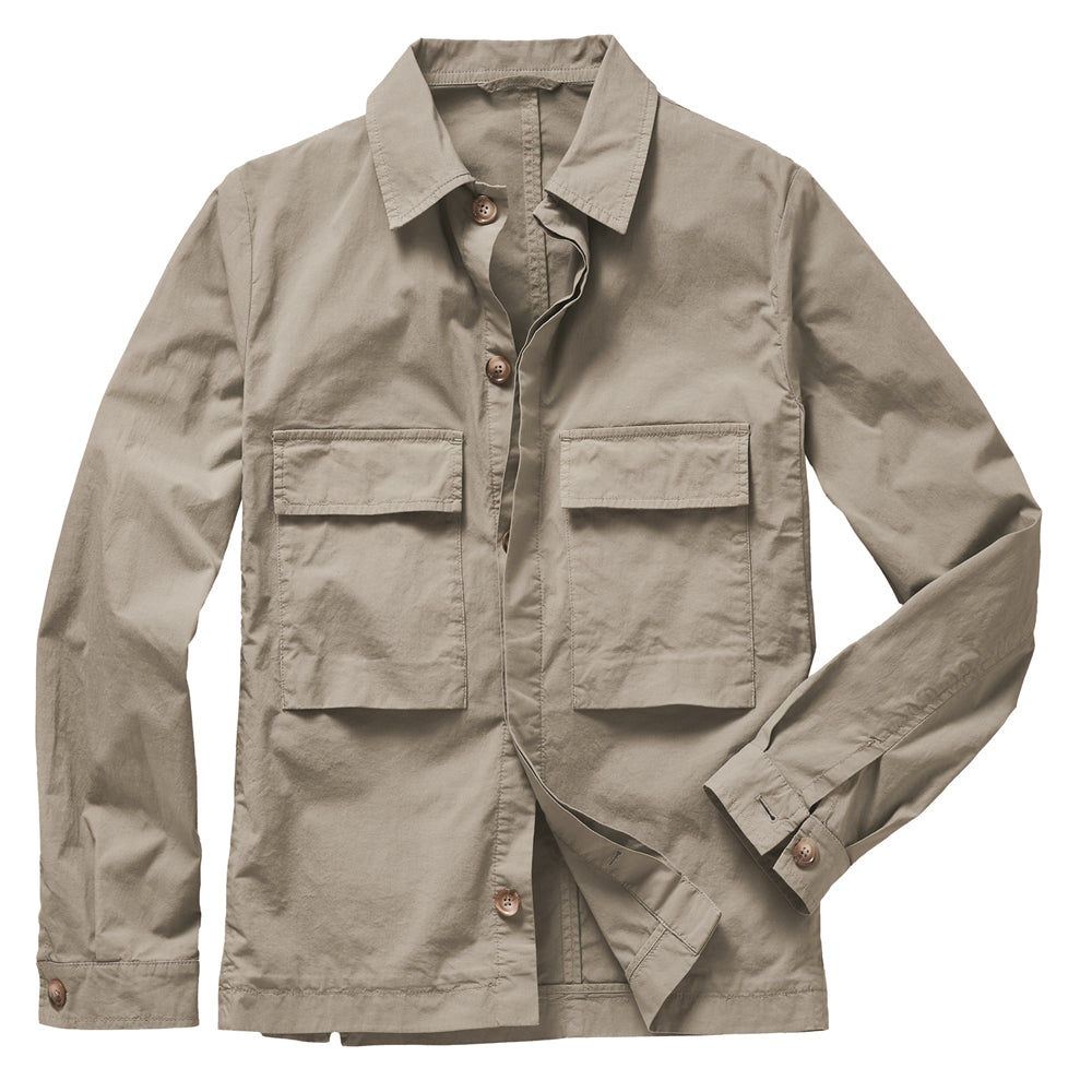 Jagd Overshirt Senegal in Sand