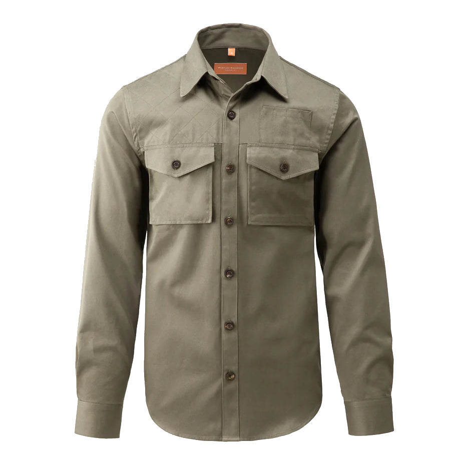 Lightweight Expedition Shirt in Elephant Grey