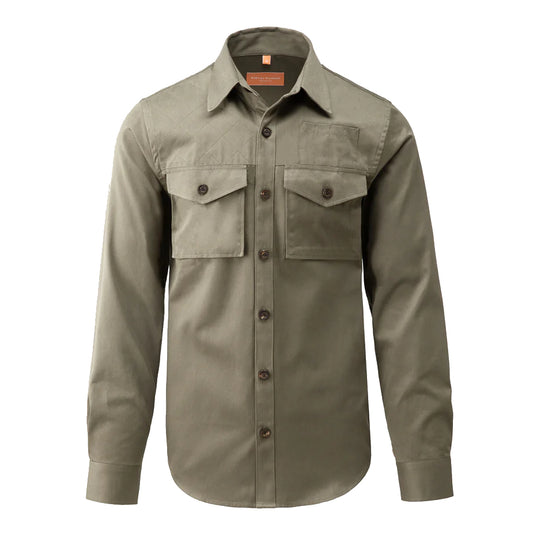 Lightweight Expedition Shirt in Elephant Grey