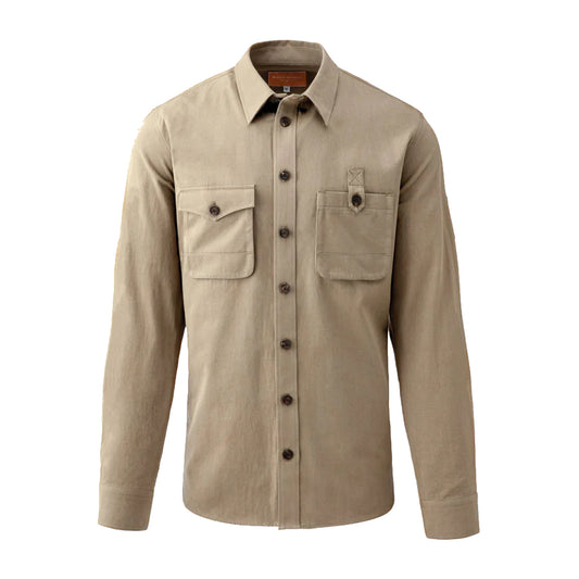 Safari Hemd beige