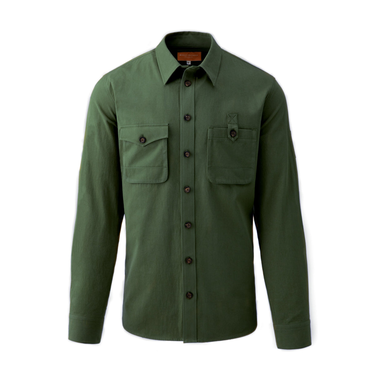 Tusker Field Shirt in Bush Green vorne