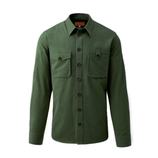Tusker Field Shirt in Bush Green vorne