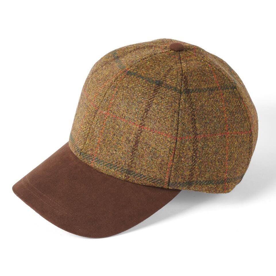 Tweed Baseball Cap