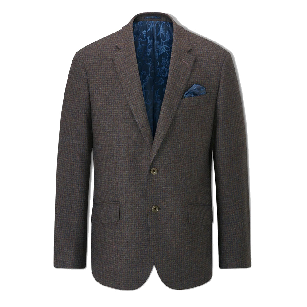 Tweed Sakko Surrey in Bramble