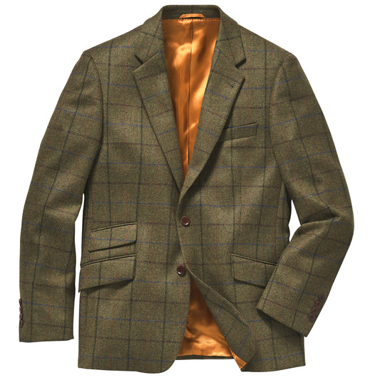 TWeed Sakko Noah in Green Moon Tweed