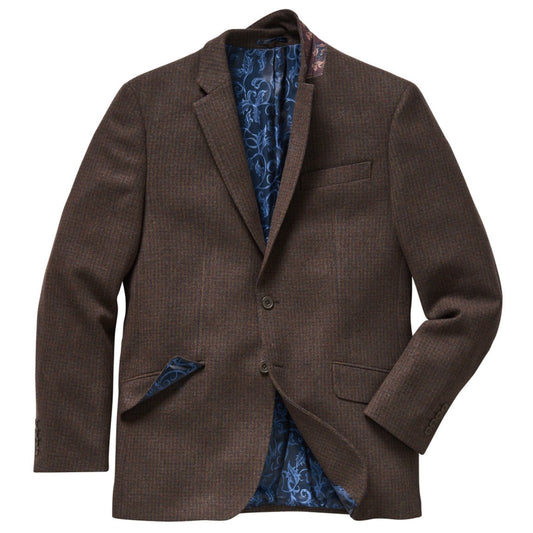 Herren Tweed Sakko Surrey Bramble