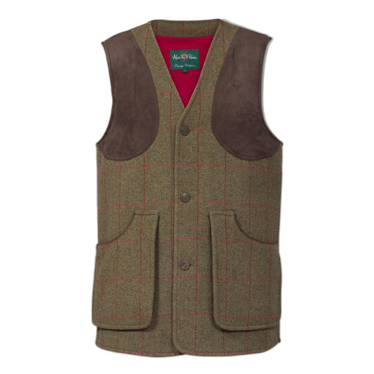 Tweed Schiessweste Compton sage