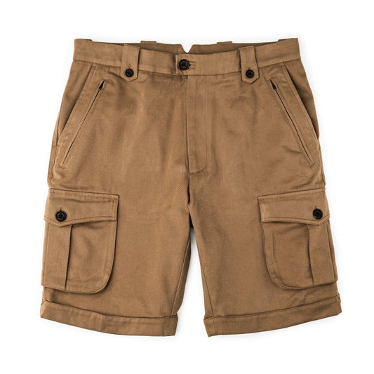 Safari Shorts in Brushed Fawn