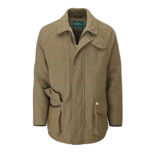 Tweed Field Coat Compton Hawthorn