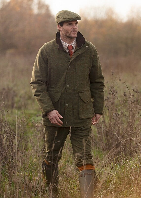 Jagd Tweed Jacke und Hose