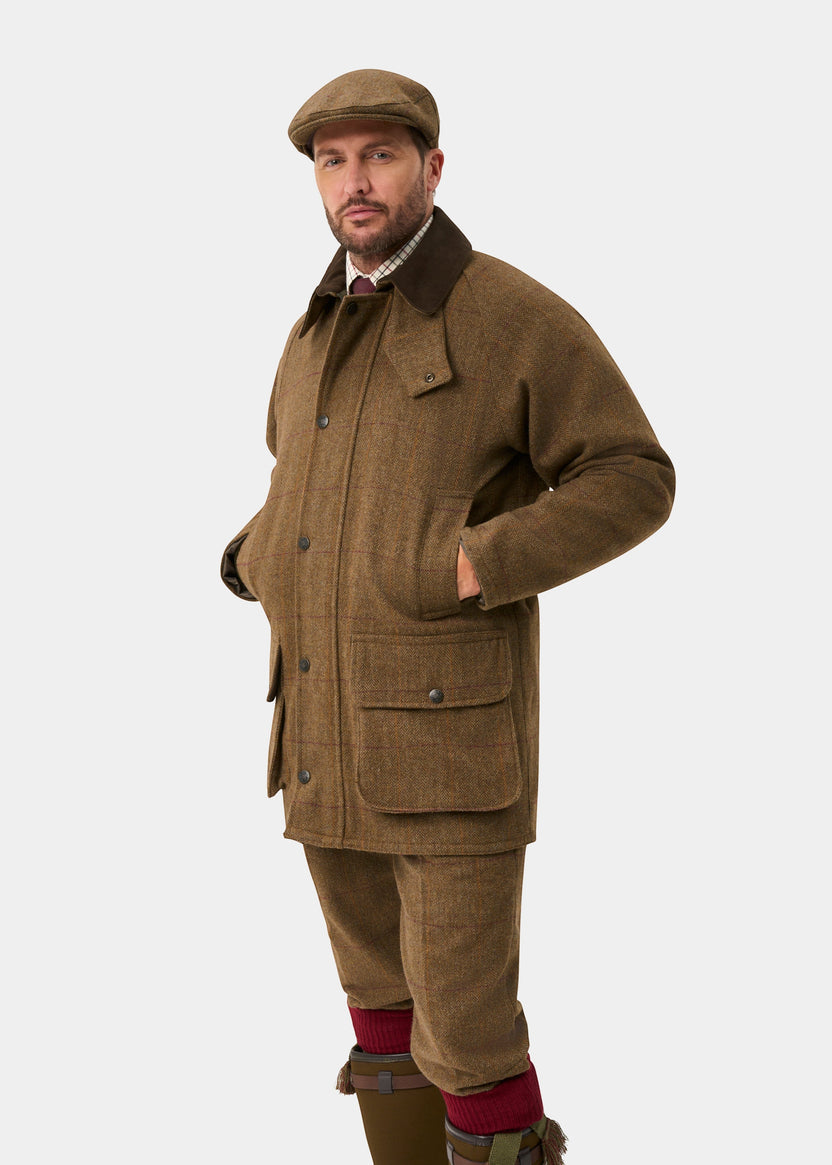 Tweed Jacke in Birch Alan Paine