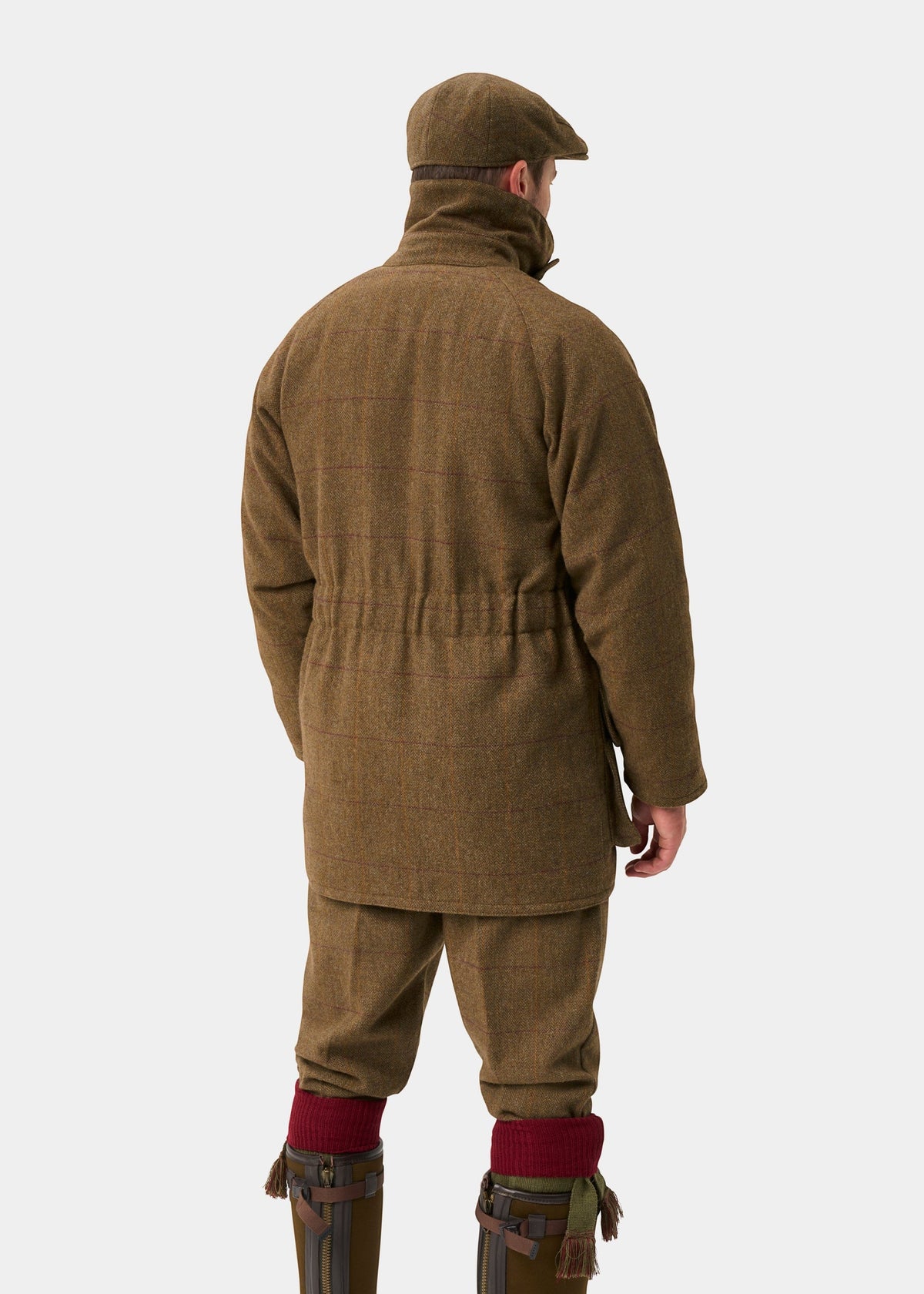 Tweed Jagdjacke