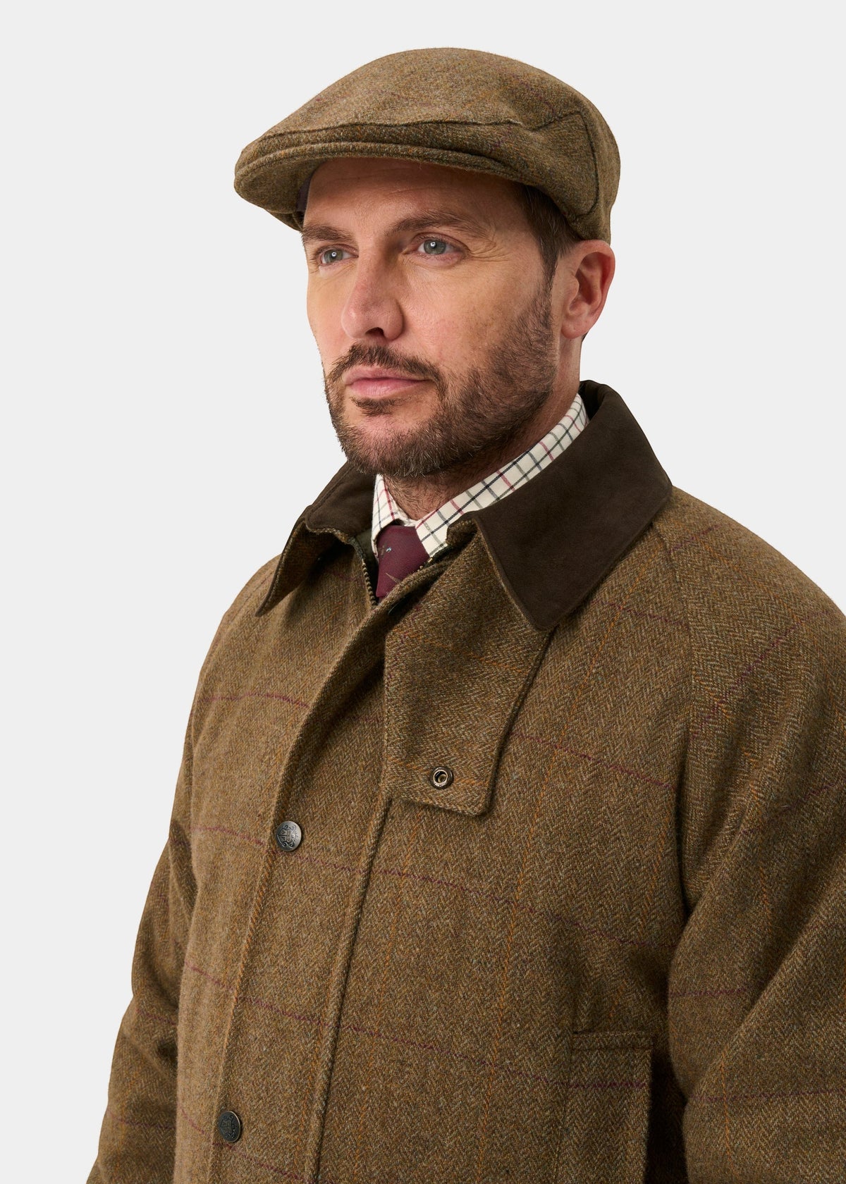 Alan Paine Tweed Jacke