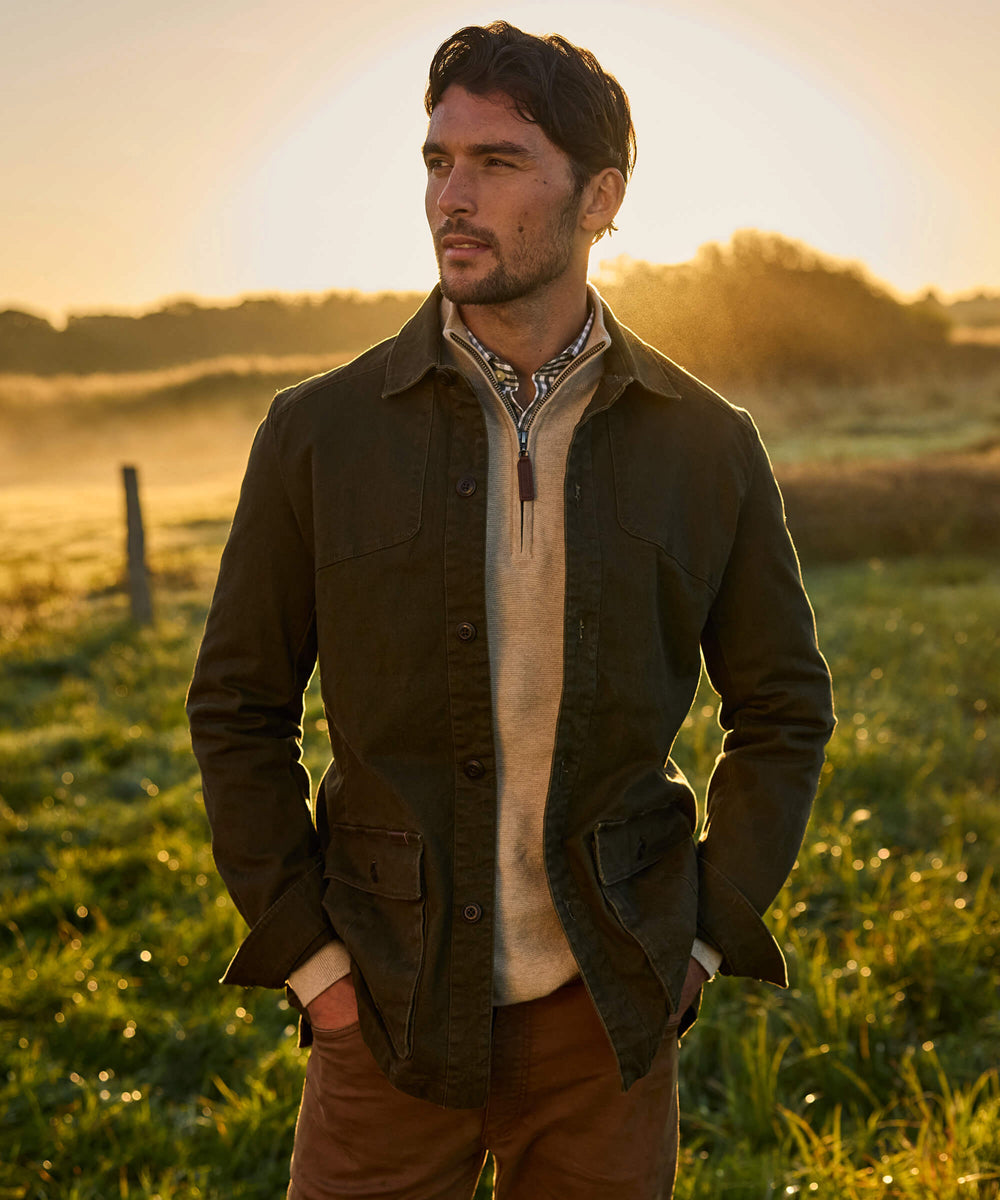 Sommerjacke Jagd