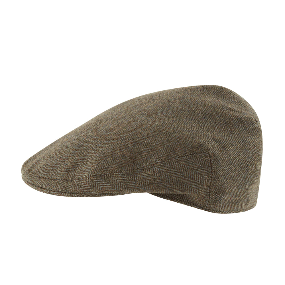 englische Tweed Mütze