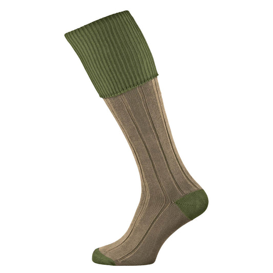 Pembroke Gunsocks in Moss